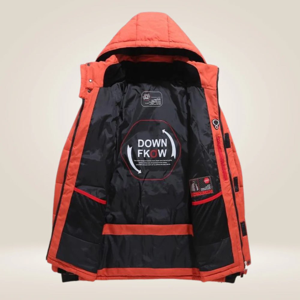 VESTE COUPE-VENT -25°C ET IMPERMÉABLE - GARETT