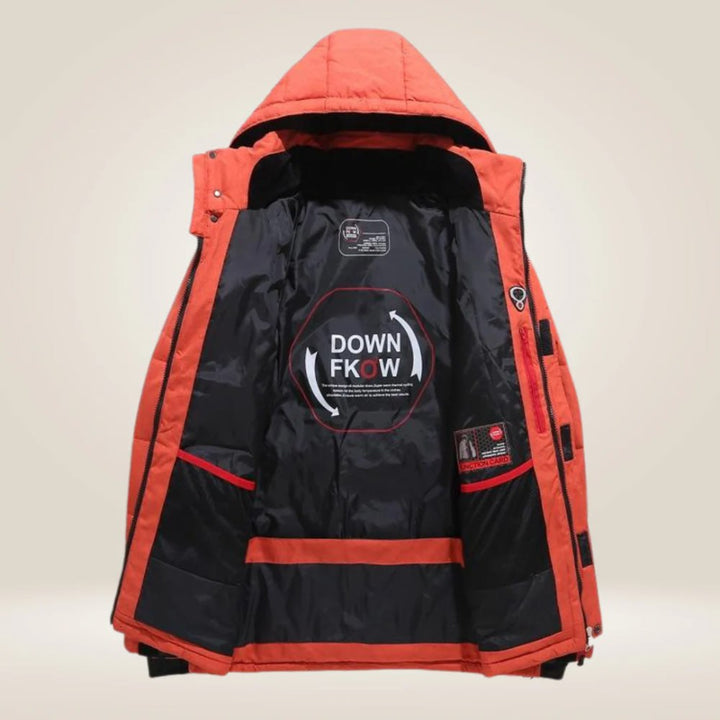 VESTE COUPE-VENT -25°C ET IMPERMÉABLE - GARETT