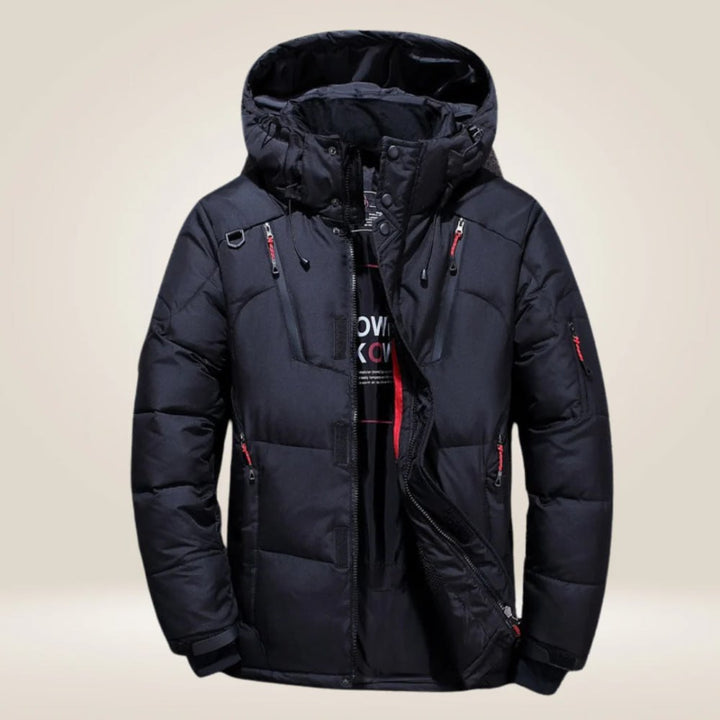 VESTE COUPE-VENT -25°C ET IMPERMÉABLE - GARETT