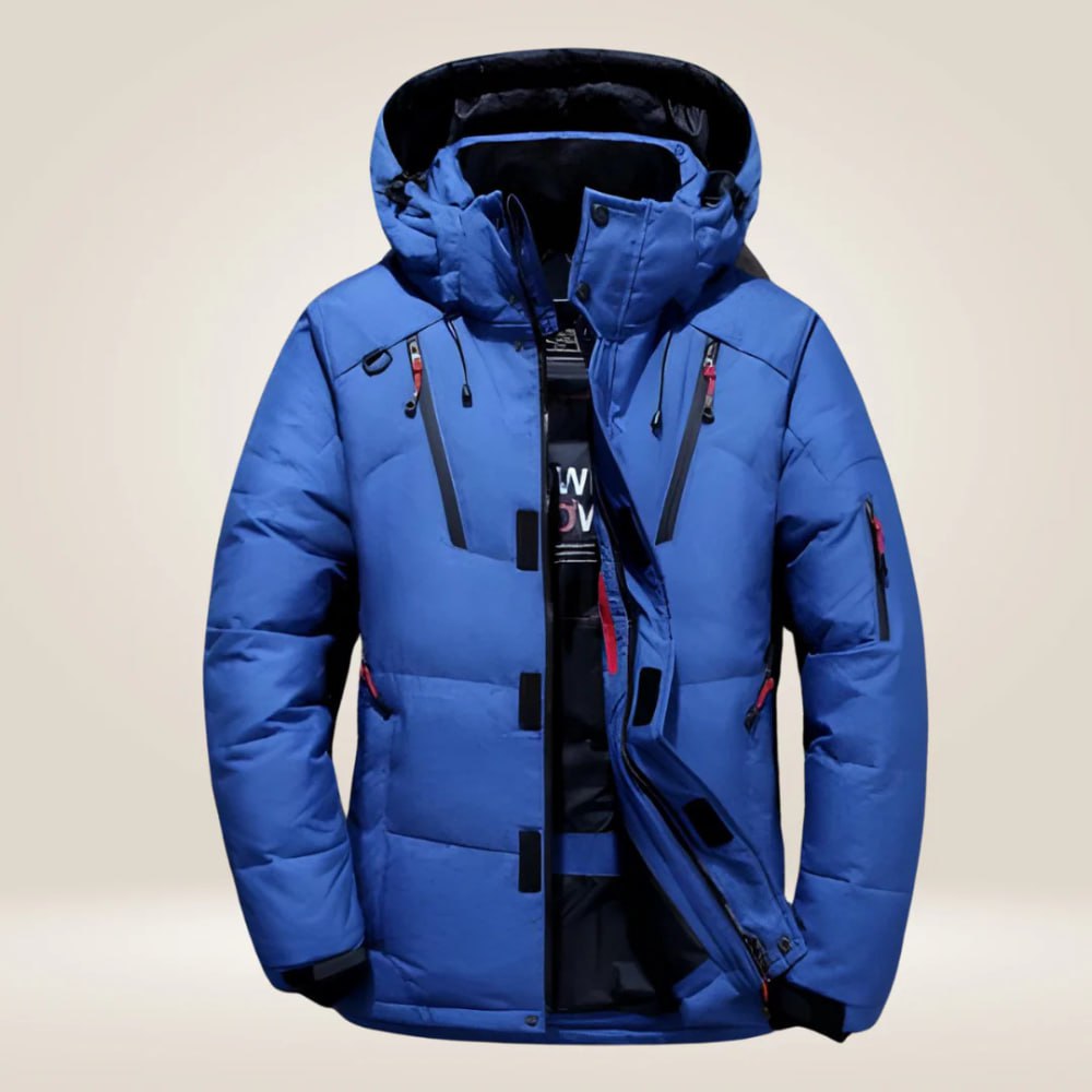 VESTE COUPE-VENT -25°C ET IMPERMÉABLE - GARETT