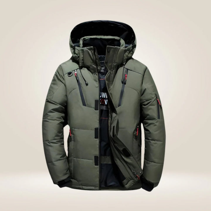 VESTE COUPE-VENT -25°C ET IMPERMÉABLE - GARETT