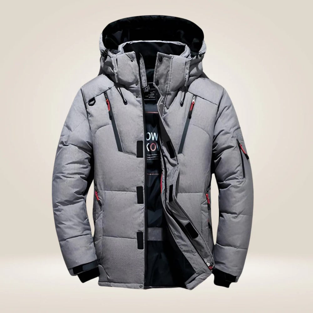 VESTE COUPE-VENT -25°C ET IMPERMÉABLE - GARETT