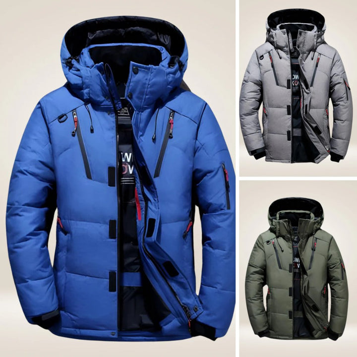 VESTE COUPE-VENT -25°C ET IMPERMÉABLE - GARETT