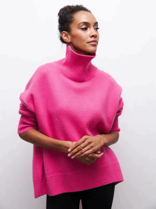 PULL TRICOTÉ DÉCONTRACTÉ -OLIVIA