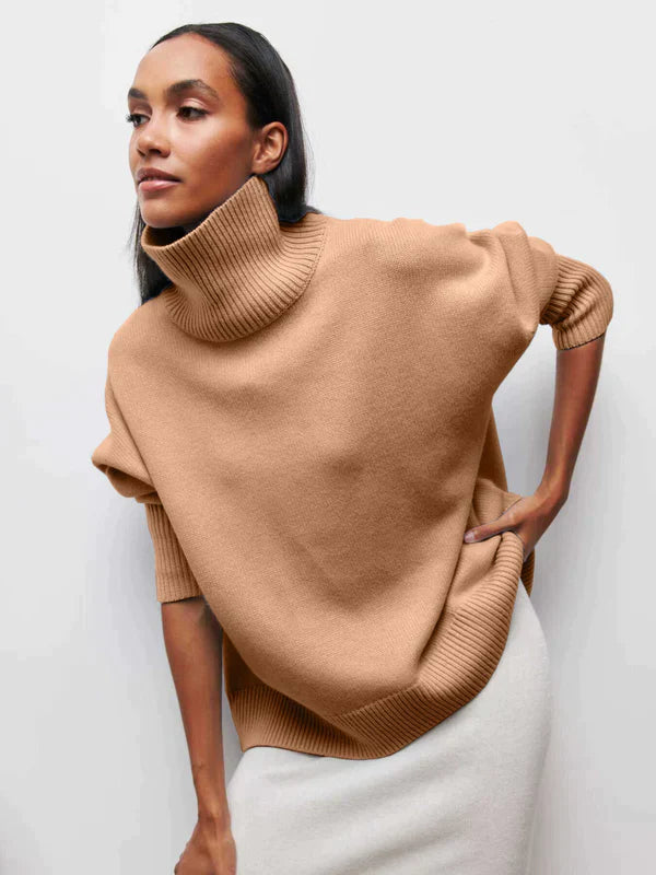 PULL TRICOTÉ DÉCONTRACTÉ -OLIVIA